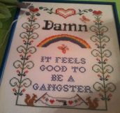 Gangsta Knitting