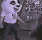 Iron Man Pummels Kung Fu Panda’s No-No