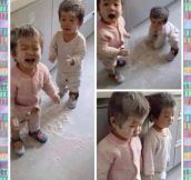 From Flour Fun To Timeout In Seconds