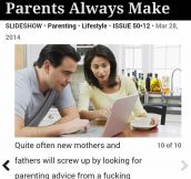 Best Parenting Advice Ever
