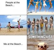 Whenever I Go To The Beach
