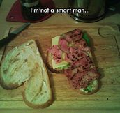Because Sandwiching Is a Science