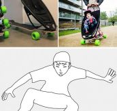 Radical Skateboarding With a Twist