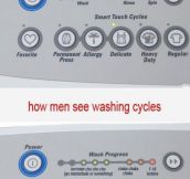 I Wish It Had Only One Button That Said ‘Wash’
