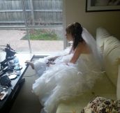 All A Bride Wants On Her Wedding Night