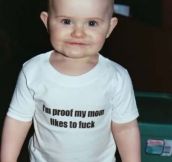Inappropriately Hilarious Baby Shirts and Onesies …(17 Pics)