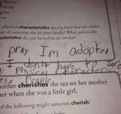 These Smartass Test Answers Were Probably Not What The Teacher Was Looking For…