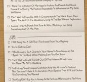 This Brutally Honest And Hilarious Wedding Invitation Will Make Your Day