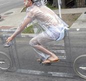 Invisible Bicycle (7 Pics)