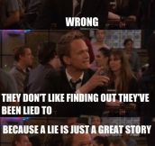 The truth about lies