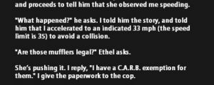 Woman tries to mess with a law student. Then he does something genius.