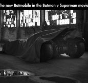 The New Batmobile