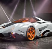 Forget The Batmobile, Meet The Lamborghini Egoista