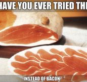 Bacon Is Overrated