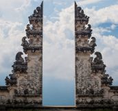 Pura Lempuyang Door In Bali, Indonesia