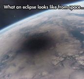 An Eclipse From Space