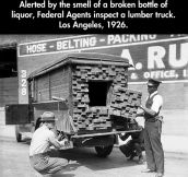 Catching Bad Guys Back In The Prohibition Days
