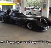 The Old Batmobile