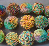 Psychedelic Cupcakes