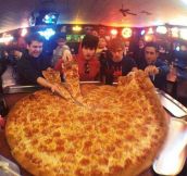 Holy Mother Of Pizza