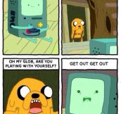 BMO Playing With Himself