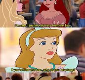 Disney Princesses As Mean Girls