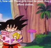 Goku Is So Innocent