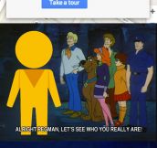 Let’s See Who You Really Are, Pegman