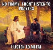Listen Here, Timmy