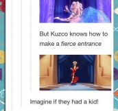 Kuzco Does It With Style