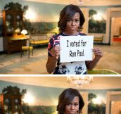 PSA From The First Lady
