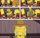 Still By Far My Favorite Simpsons Scene