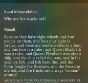 Why Are Fire Trucks Red?