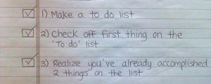 Another To Do List