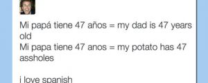Spanish Is Such a Rich Language