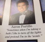 Senior Quote From My Yearbook