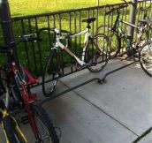 Scumbag Bicycle Parking