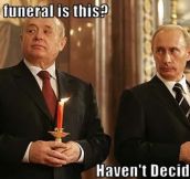 Funerals In Russia