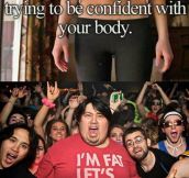 Be Confident With Your Body