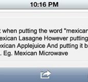 The Word ‘Mexican’