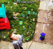 I Wish I Loved Anything Half As Much As Kids Love Bubbles