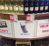 Clever Liquor Store Signs