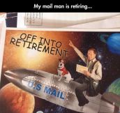 The Coolest Mail Man