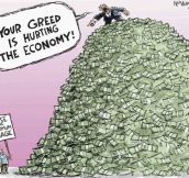 Greedy People
