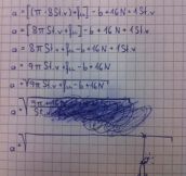 How Math Problems End