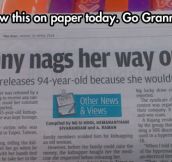 Amazing Granny