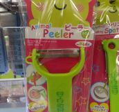 Animal Peeler