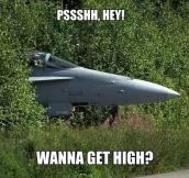 Jet Fighter Has Reached New Low Levels