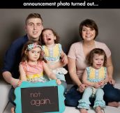 Yet Another Pregnancy Announcement