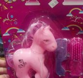 Miserable Looking My Little Pony